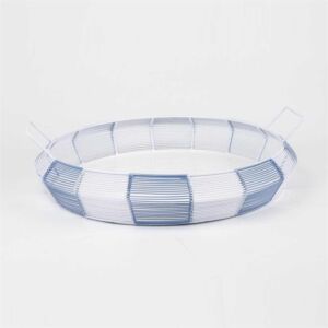 صينية تقديم حجم كبير من ميموسا - ازرق