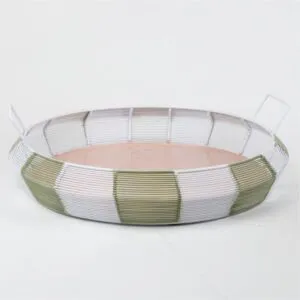 Small Serving Tray from Mimosas - Green