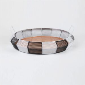 صينية تقديم حجم صغير من ميموسا - اسود