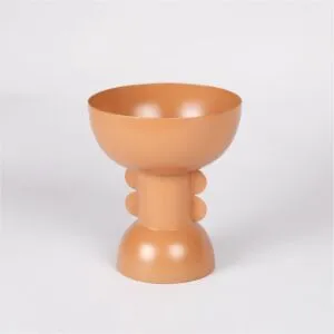 Small Serving Bowl in Bright - Light Brown