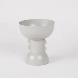 Large Serving Bowl in Vibrant Gray