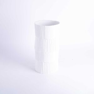 مزهرية من ماريلا - ابيض