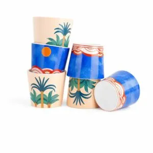 طقم فنجان قهوة من كاسا بالما