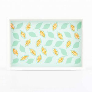 صينية تقديم من أزيل