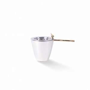 مبخرة معدنية من أليثيا - فضي وذهبي