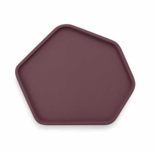 صينية تقديم من رتيلة - بني