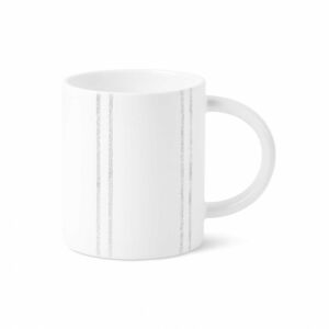 كوب قهوة من أليثيا - ابيض ورمادي