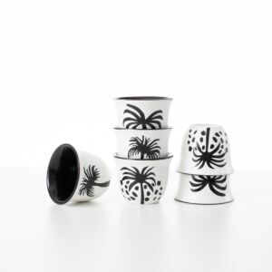 طقم فنجان قهوة من هيْدا