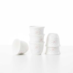 طقم فنجان قهوة سعودية من أزيلا - متعدد الالوان