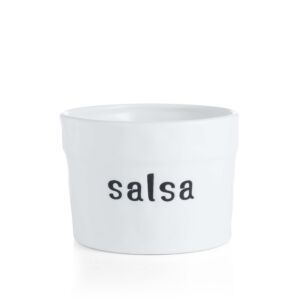 وعاء عميق سالسا من ديليونا - ابيض واسود
