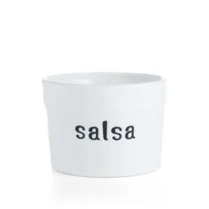 وعاء عميق سالسا من ديليونا - ابيض واسود