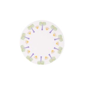 قاعدة صحون من رتيلة - متعدد الالوان