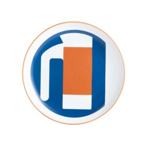 طبق تقديم جانبي من ميرلان - متعدد الالوان