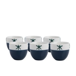 طقم فنجان قهوة من ميرلان - 6 قطع