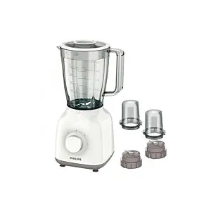 خلاط فيليبس فيفا كوليكشن مع حاوية لب كبيرة - ابيض