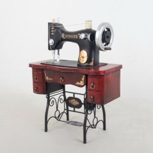 تحفة معدنية الة خياطة درجين سيتر