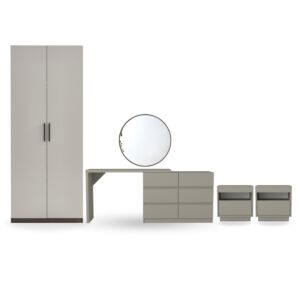 طقم وحدات غرفة نوم ساراندا- 5 قطع