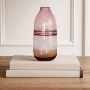 فازة فالورا غراند - وردي وبني فاتح