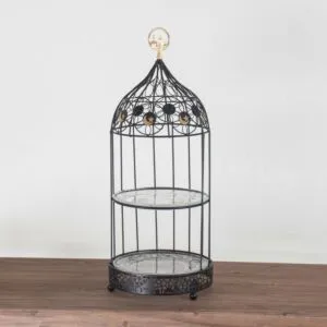 حامل كيك نماتا دورين وسط -أسود