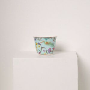 طقم فناجين قهوة سعودية بيكوك 6 قطع - متعدد الألوان