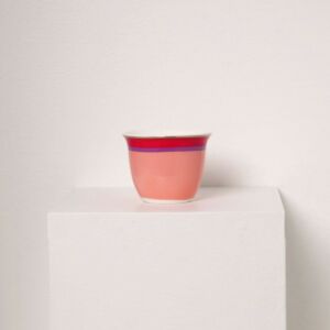 طقم فناجين قهوة سعودية ديلايت 6 قطع - متعدد الألوان