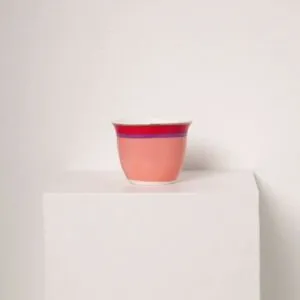 طقم فناجين قهوة سعودية ديلايت 6 قطع - متعدد الألوان