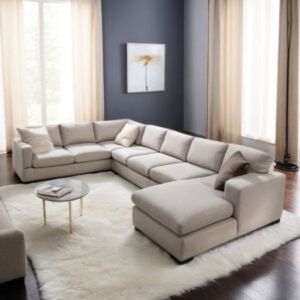 كنبة زاوية 6 مقاعد ماسي