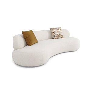 كنبة ســولـي - 3 مقاعد - بيج