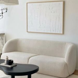 كنبة ماردين مقعدين - بيج