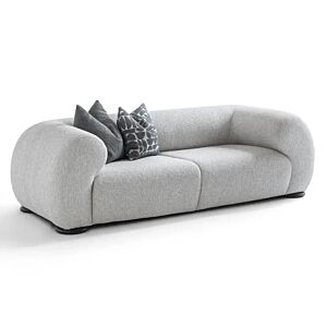 كنبة دافـيـن - 2 مقاعد - رمادي