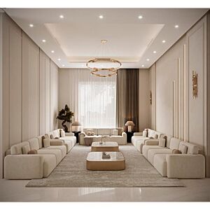 طقم كنب 5 قطع ميرال