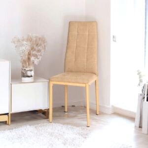 كرسي طعام كمفورت - بيج وبيج فاتح