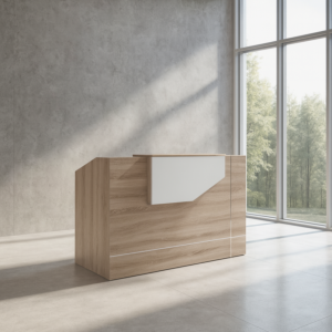 كاونتر استقبال بيج - جملي مقاس 240-60-120 موديل DK-160-240