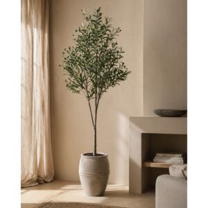 شجرة زيتون صناعية انيقة وفاخرة 180 سم