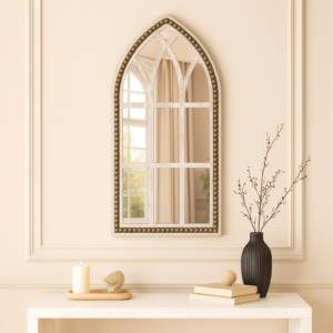 مرآة جدارية دافانال - اوف وايت