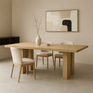 طاولة طعام لاريكس 12 شخص - 320 سم