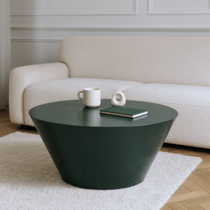 طاولة قهوة فولتير - اخضر غامق
