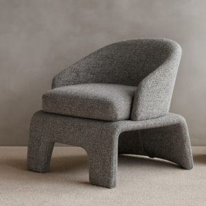 كرسي مفرد اروندا - رمادي