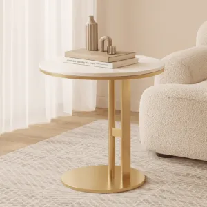 طاولة جانبية سكوترو - ذهبي