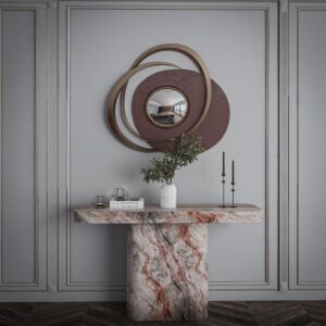 كونسول رخام بريشيا إيطالي