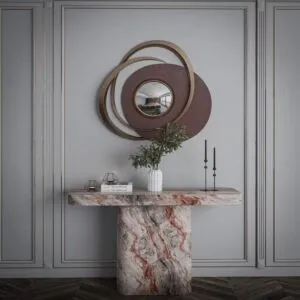 كونسول رخام بريشيا إيطالي