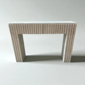 كونسول رخام طبيعي بأدراج