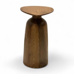 طاولة خدمة خشب - بني