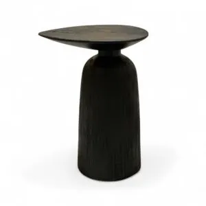 طاولة خدمة خشب - اسود