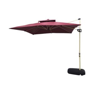 مظلة خارجية ساشا - احمر