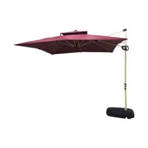 مظلة خارجية ساشا - احمر