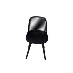 كرسي خارجي كايلا - اسود