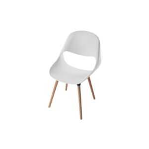 كرسي خارجي مولتو - ابيض