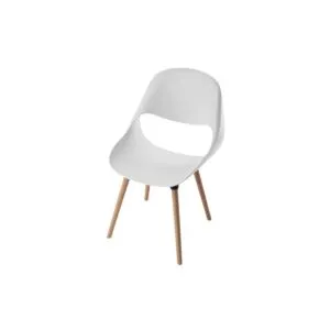 كرسي خارجي مولتو - ابيض