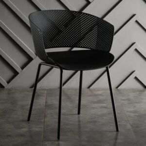 كرسي خارجي سويت - اسود